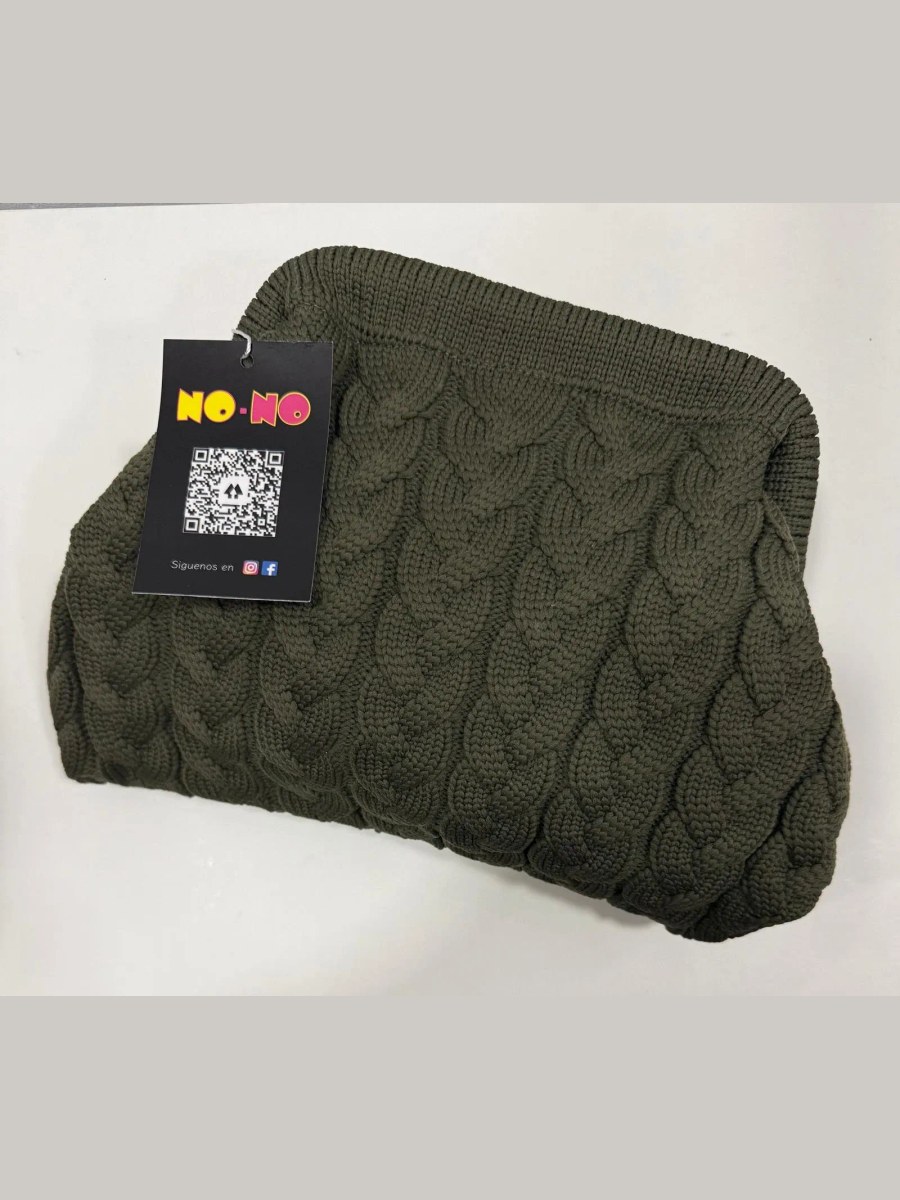 Bolso Punto en Caqui
