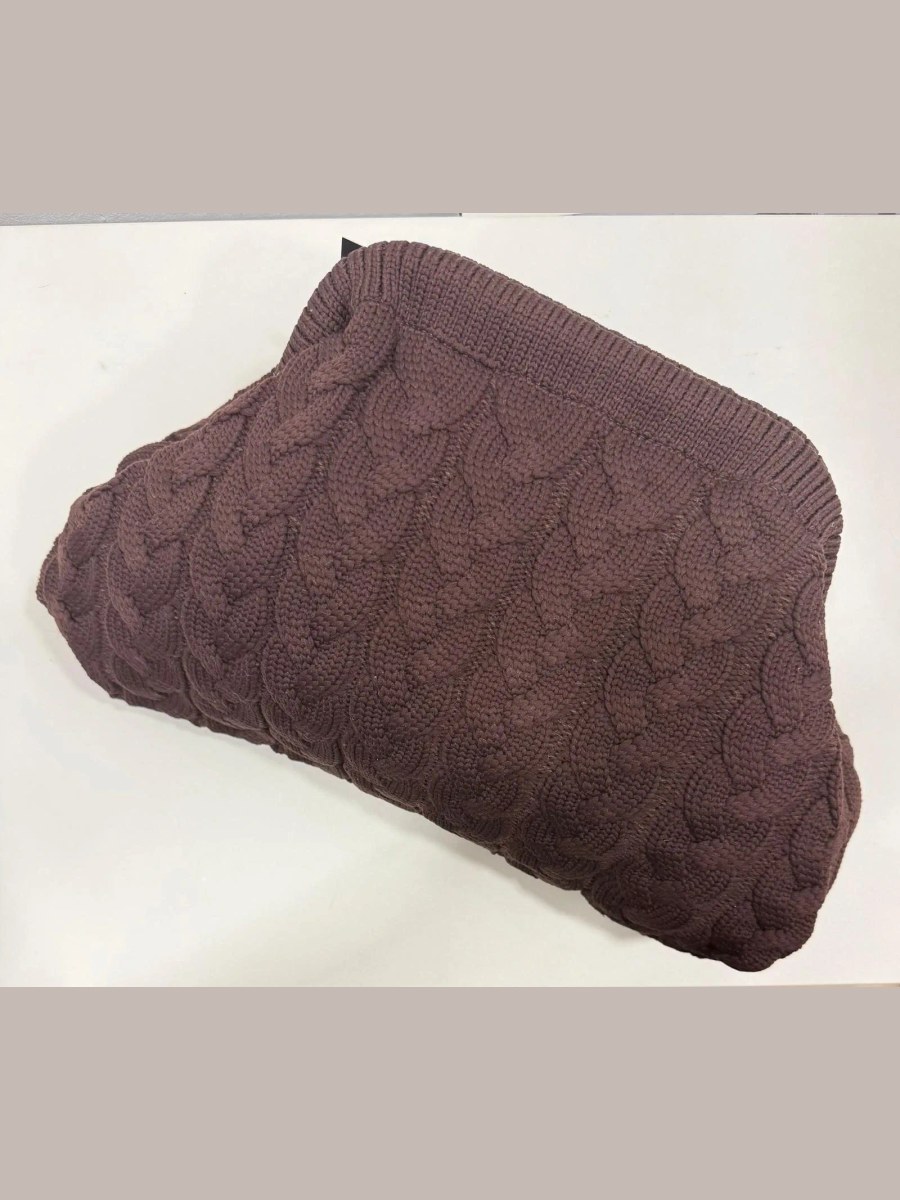 Bolso Punto en Chocolate