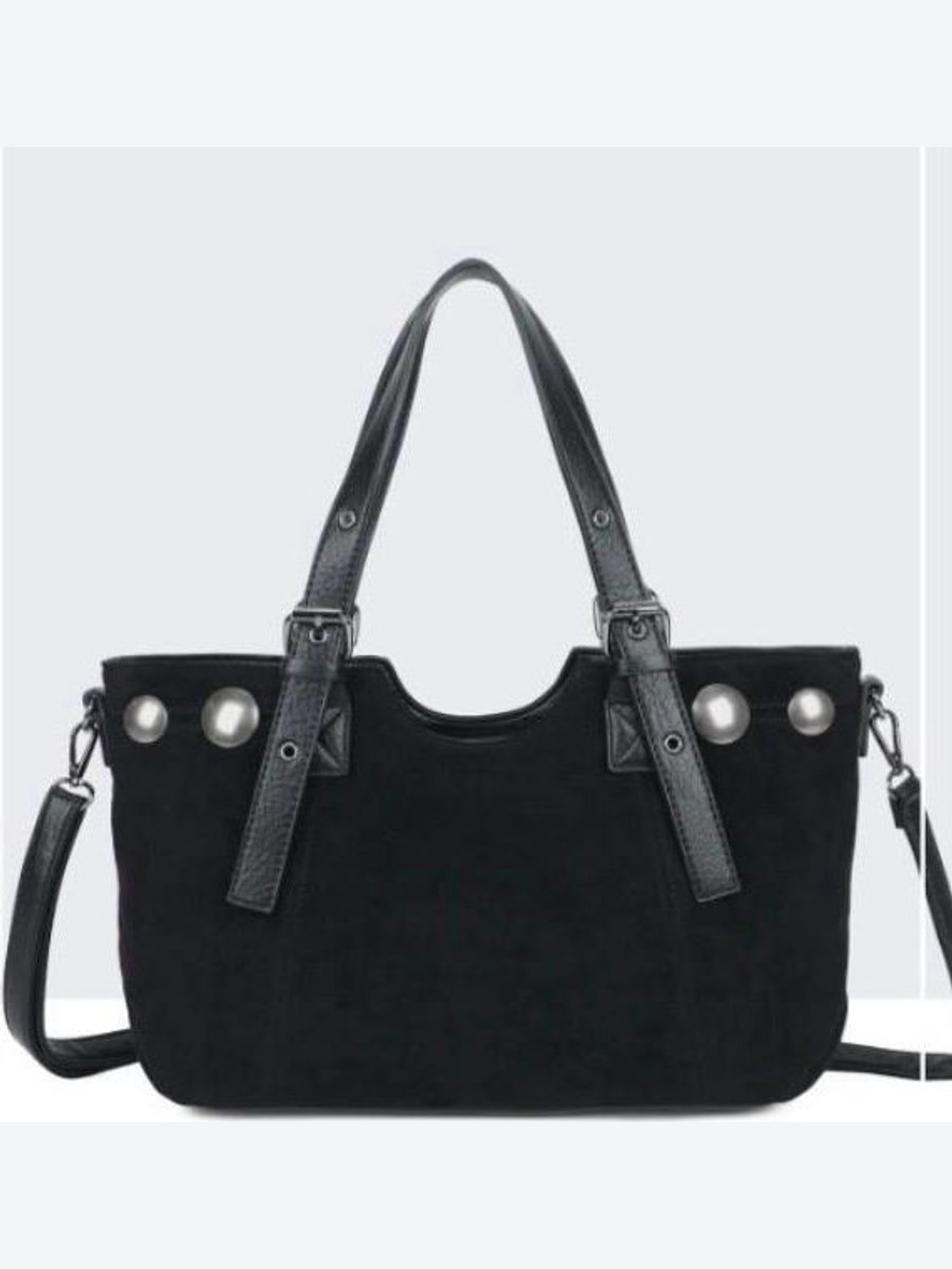 Bolso Tachel en Negro