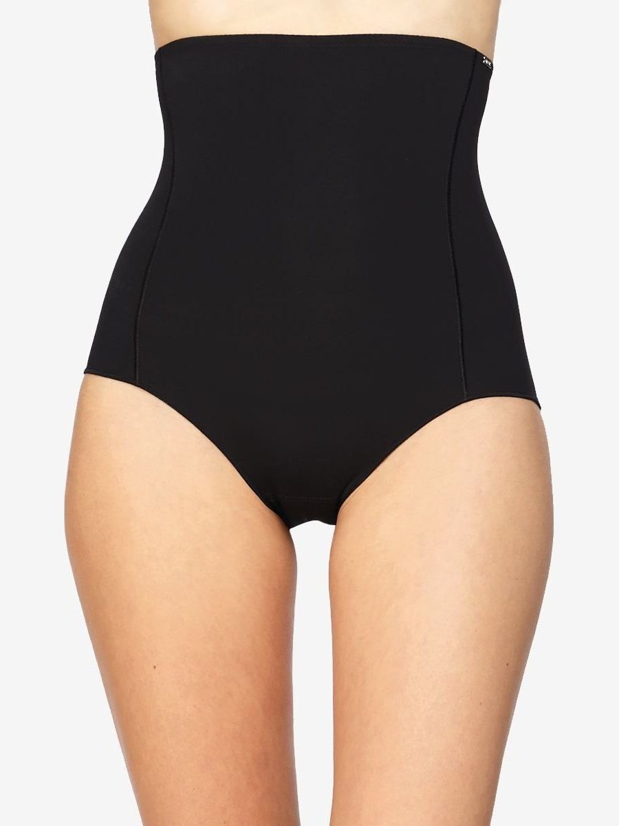 Braga faja reductora de talle alto Avet 66275 en Negro