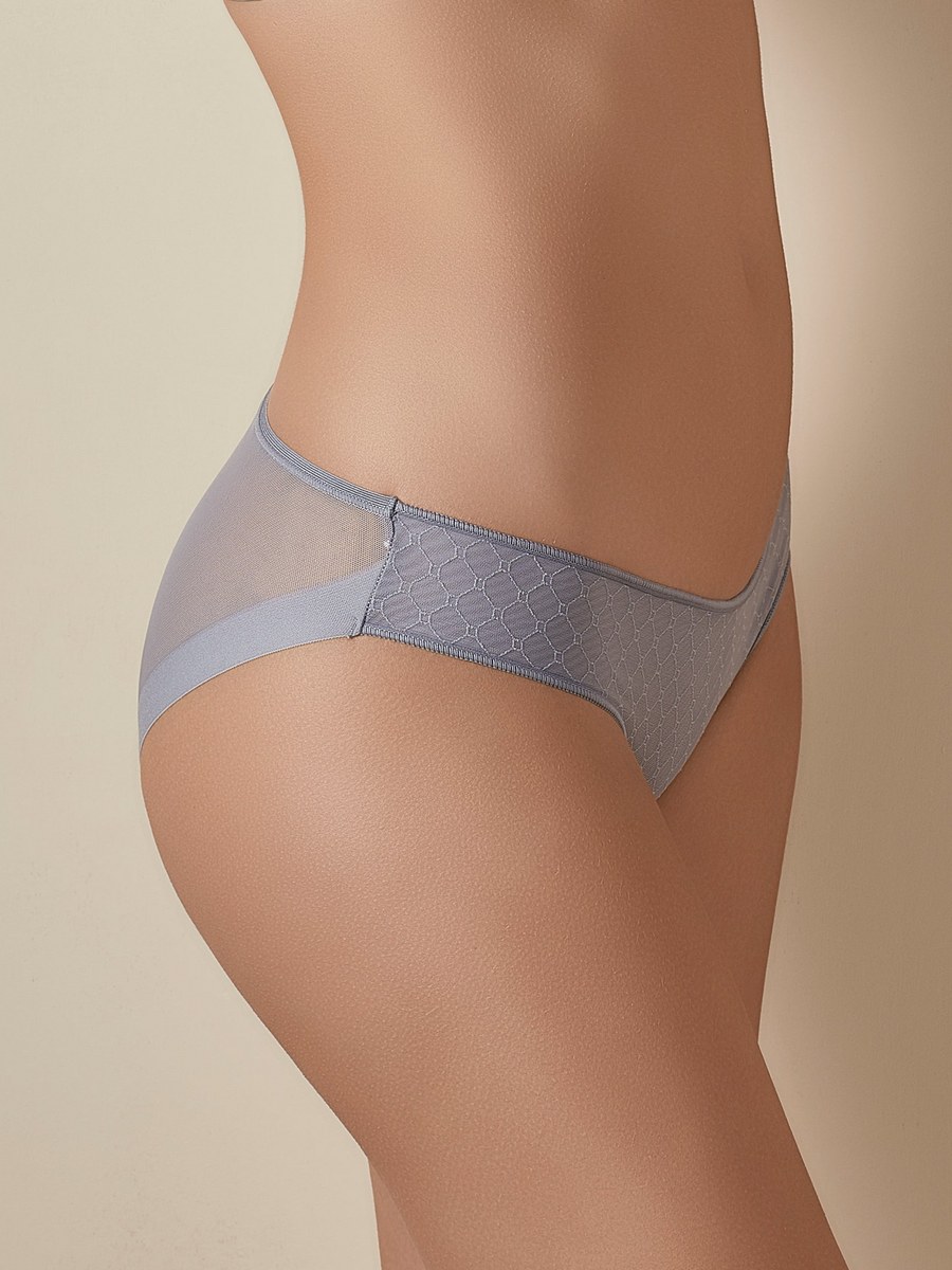 Braga láser bikini Katia en Gris claro