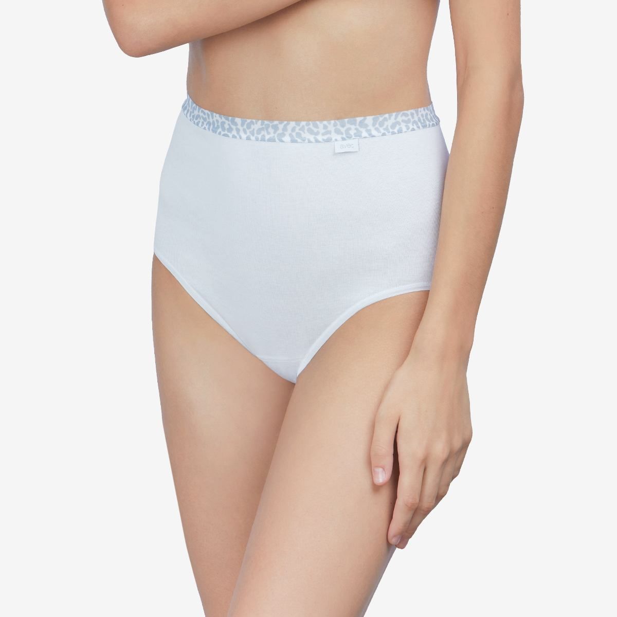 Braguita clásica de goma fantasía Avet 31345 en Blanco