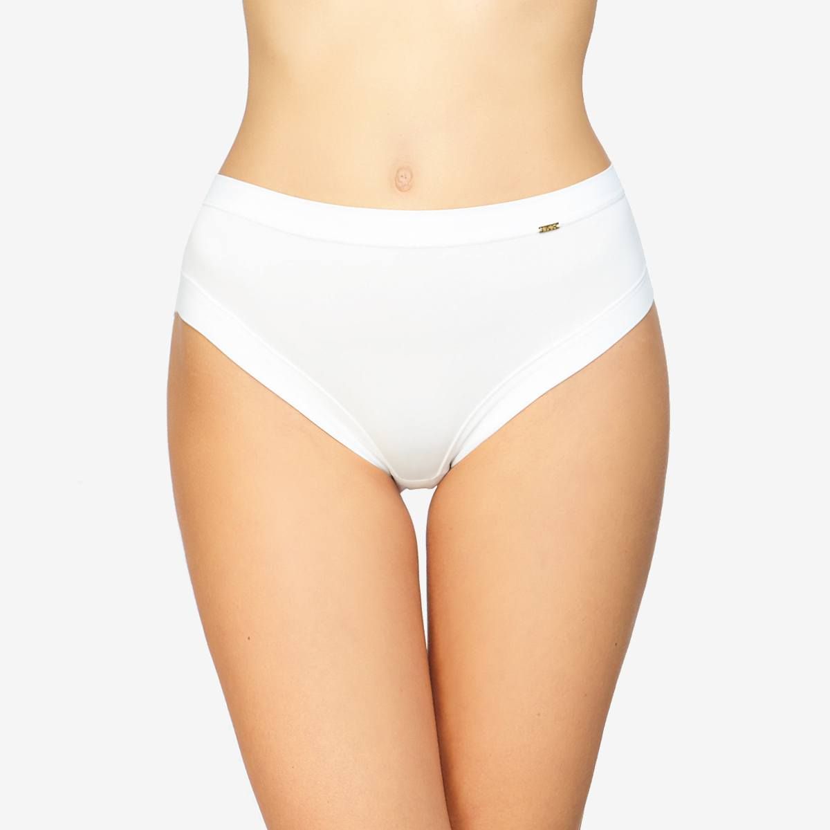Braguita clásica de microfibra Avet 31460 en Blanco