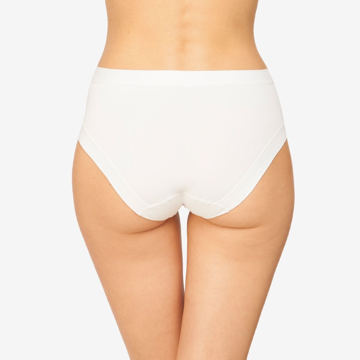 Braguita clásica de microfibra Avet 31460 en Blanco
