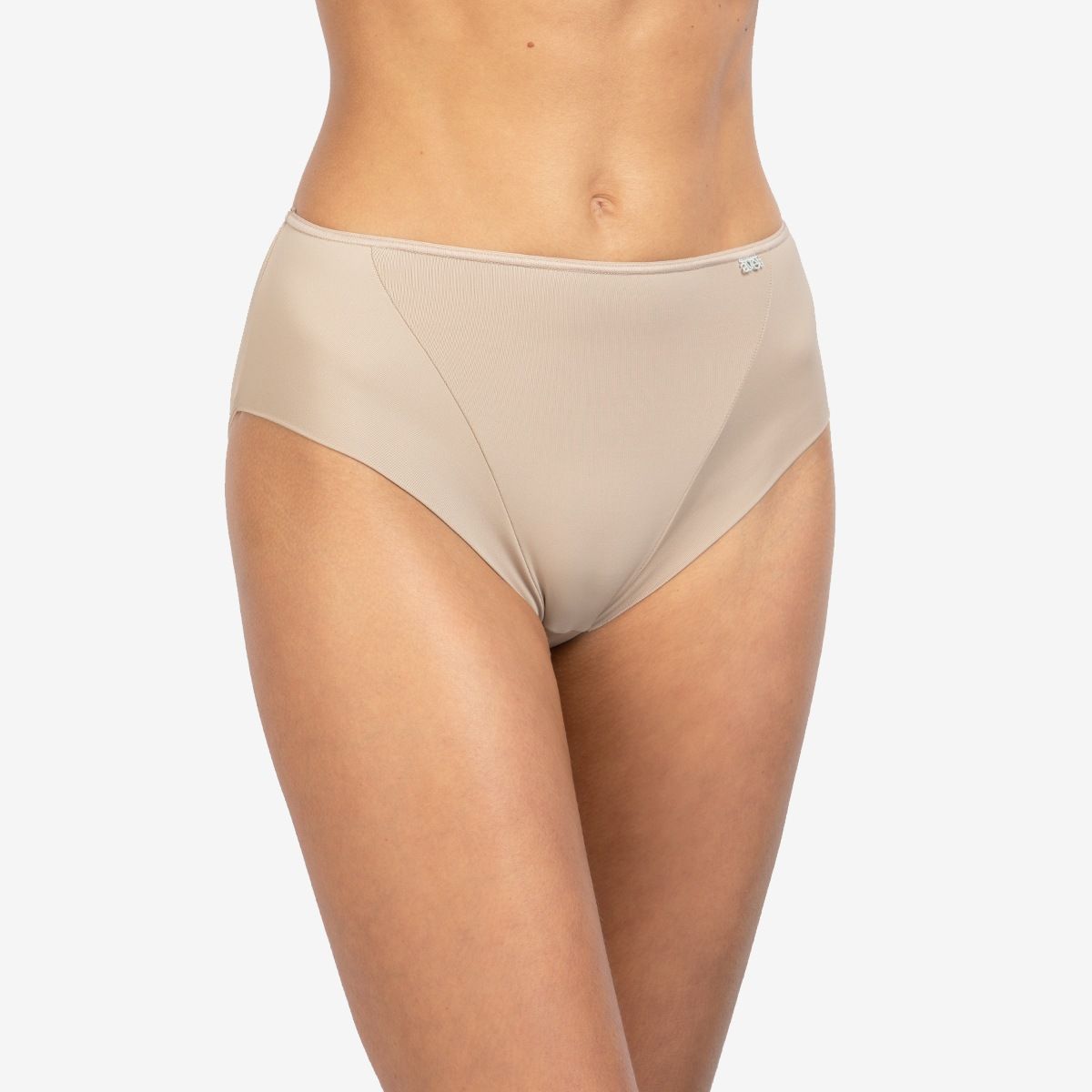 Braguita midi de microfibra Avet 3244 en Arena