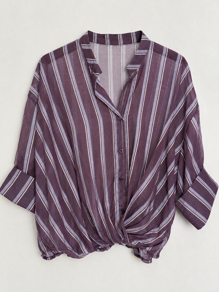 Camisa Loli en Morado