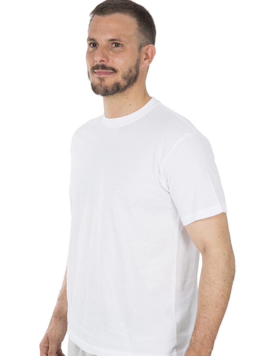 Camiseta de hombre de manga corta 1106 Muslher