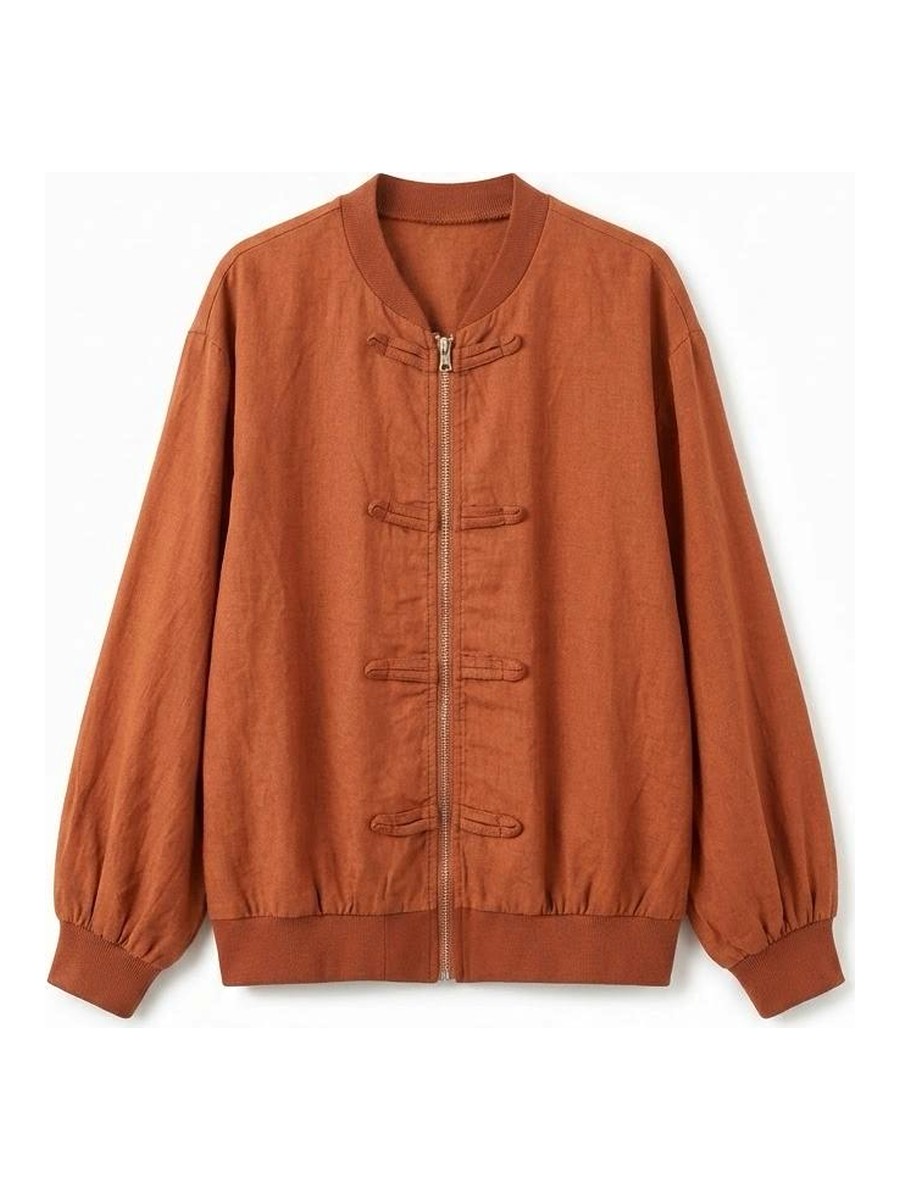 Chaqueta Gala en teja