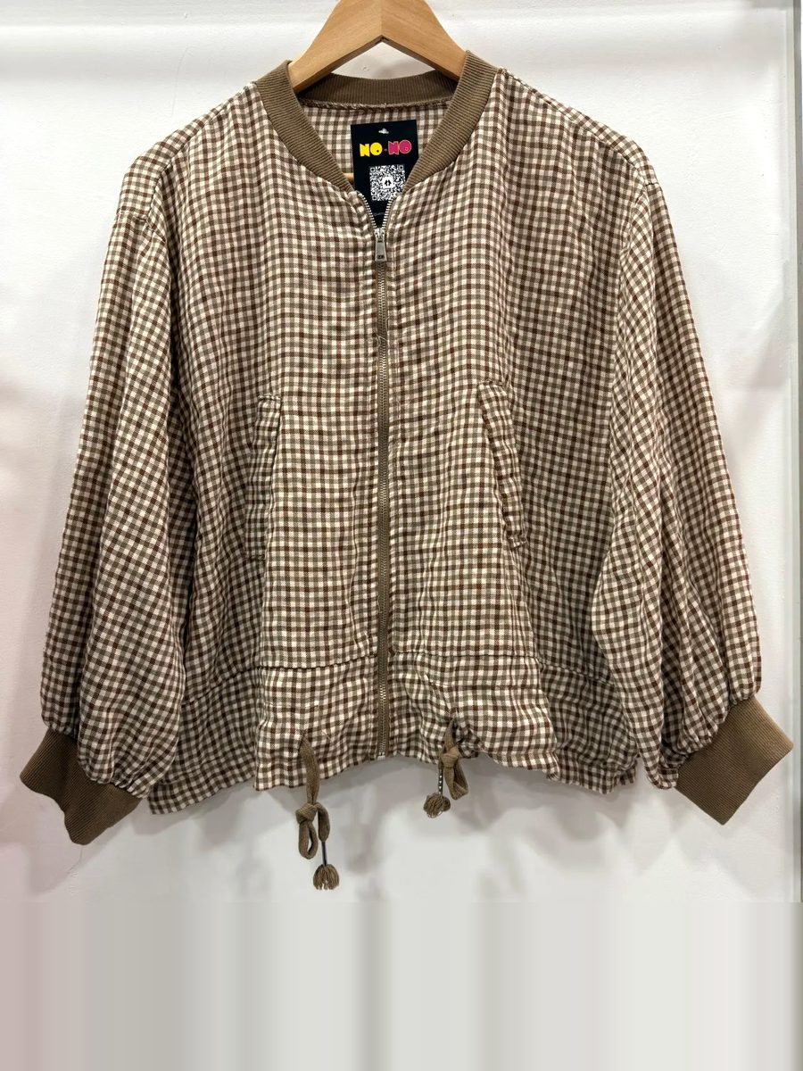 Chaqueta Noa en marrón claro