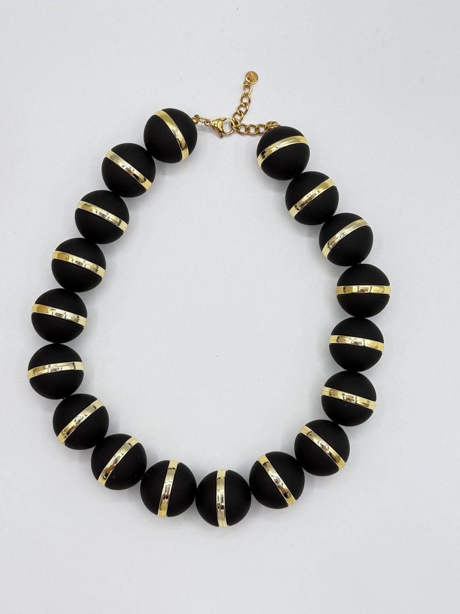 Collar Luxe en Negro