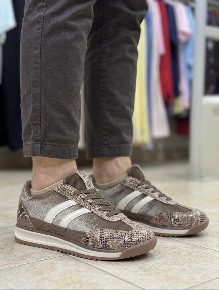 Deportivas Niza en Marrón oscuro