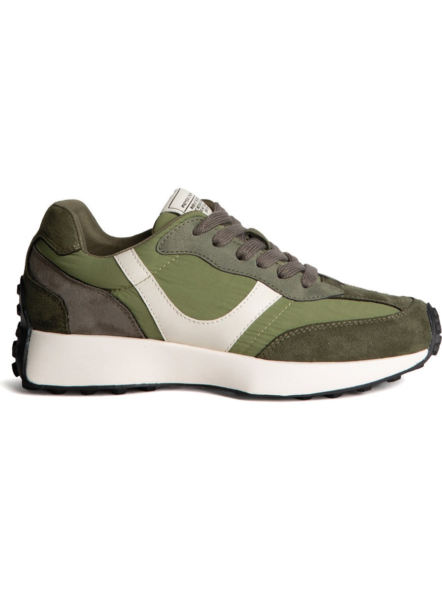 Deportivas Corina en Verde claro