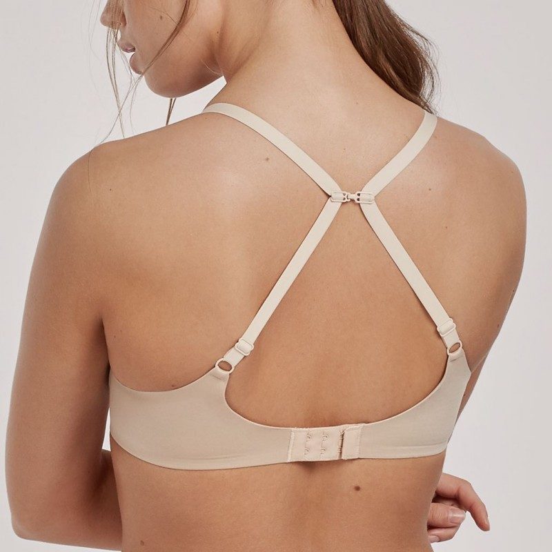 Sostenidor triangular sense aros, copa B en Pell