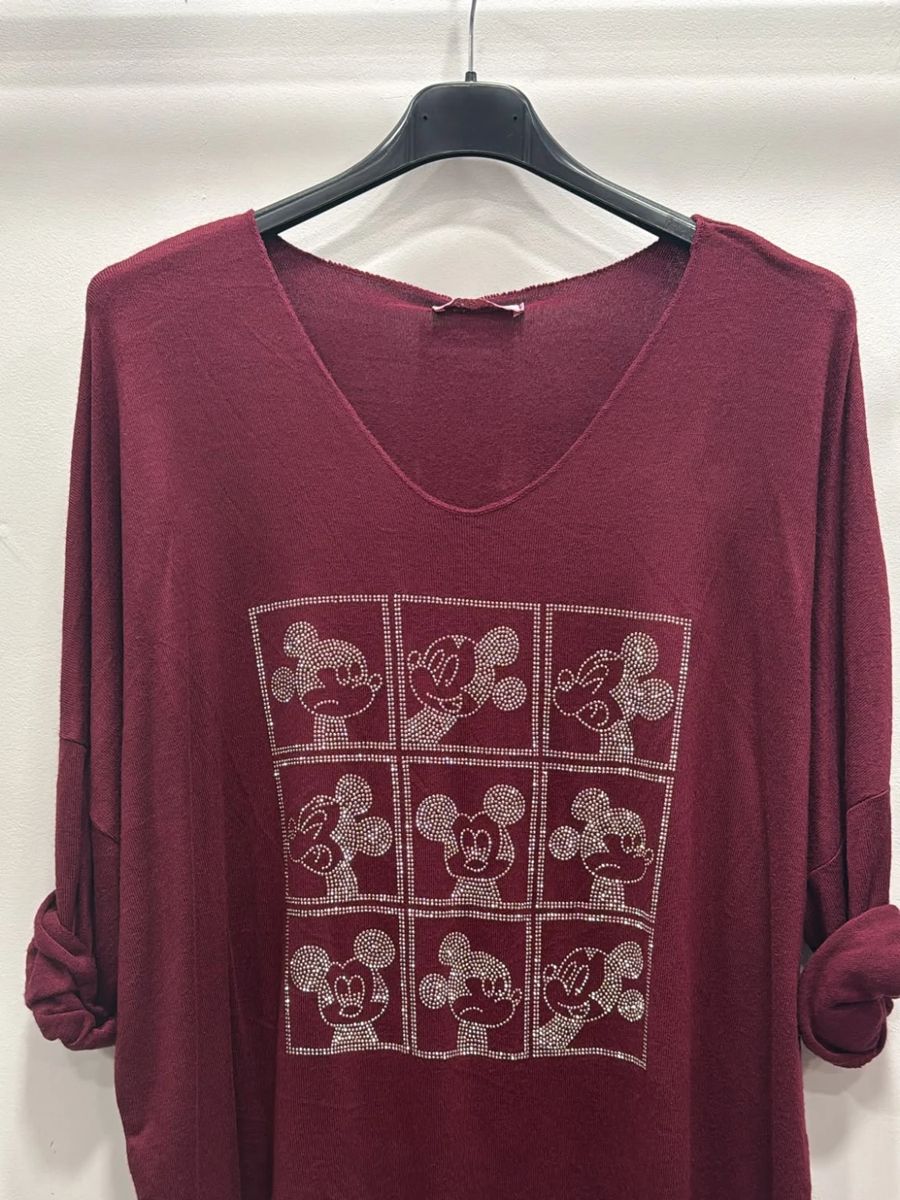 Jersey Mickey en Burdeos