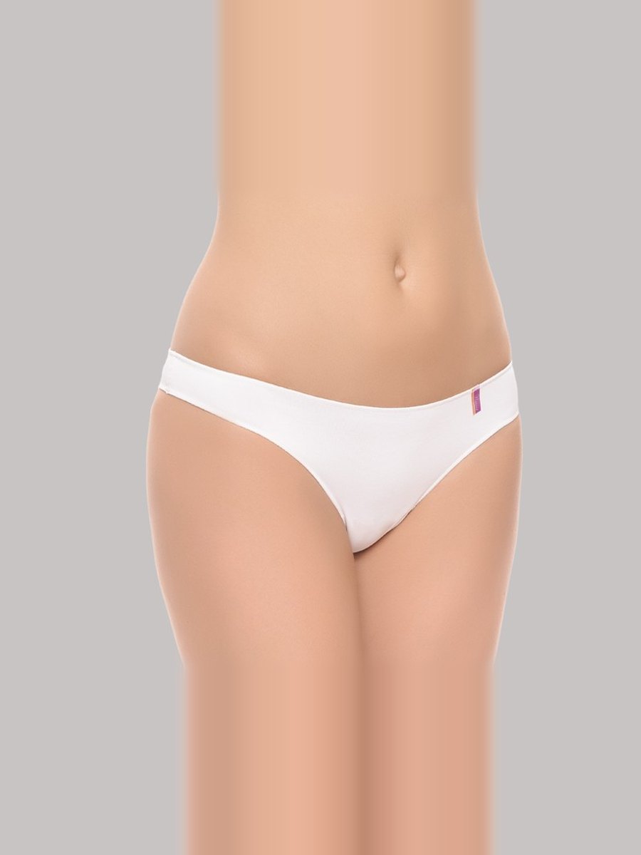 Pack de 2 tangas Naiara 870 en blanco