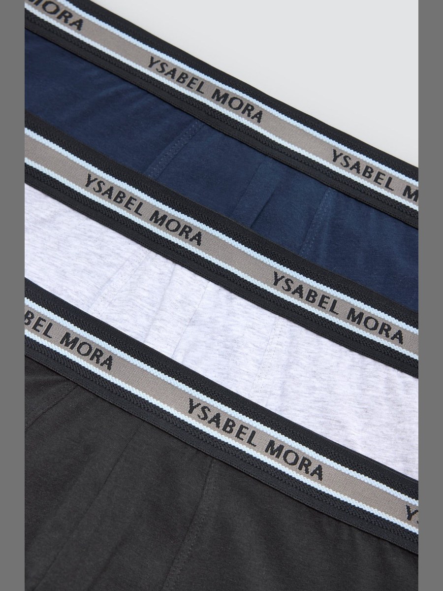Pack de 3 bóxers de algodón 20440 Ysabel Mora