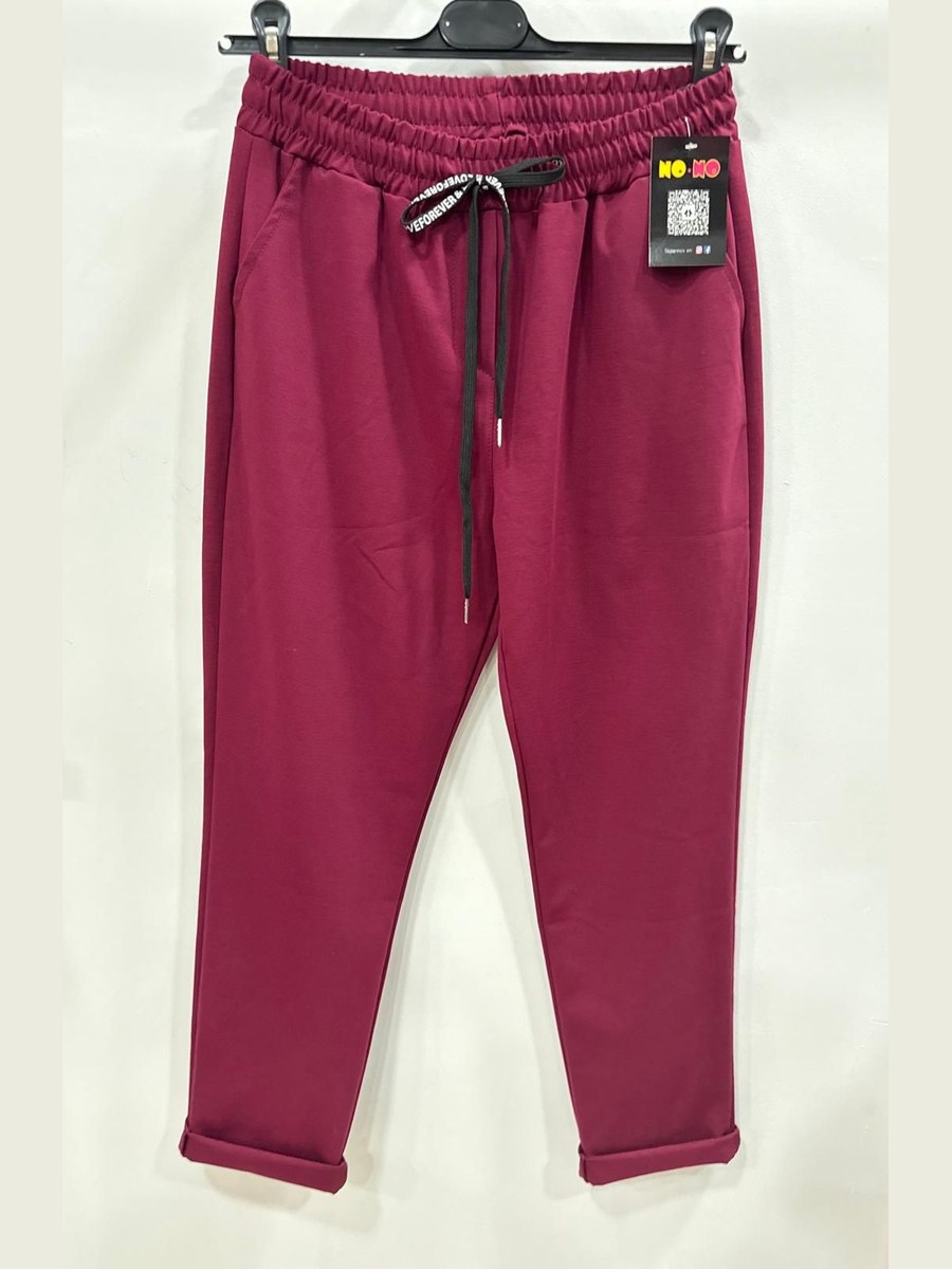 Pantalón jogger Forever en Burdeos