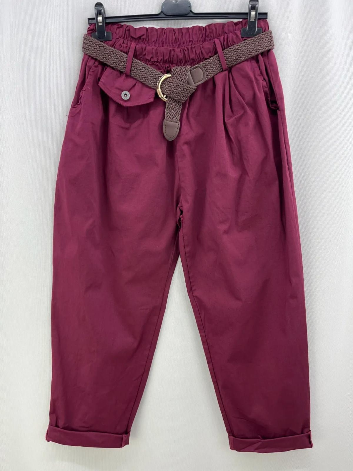 Pantalón Lara en Burdeos