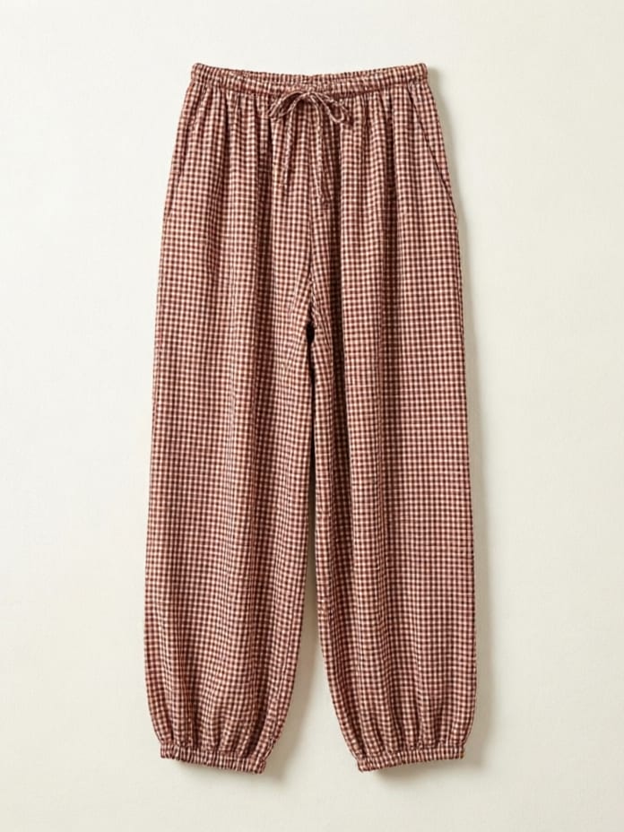 Pantalón Milan en Granate