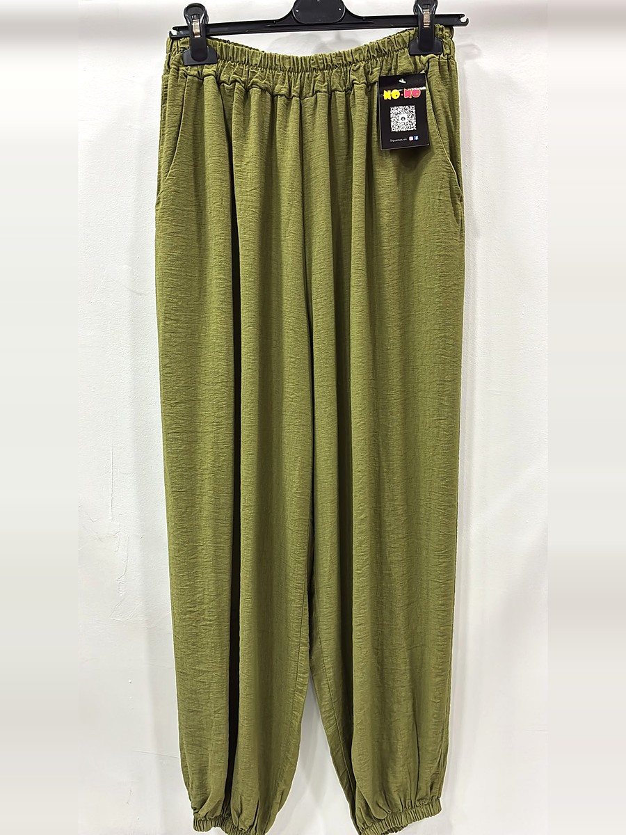 Pantalón Mónaco en verde claro