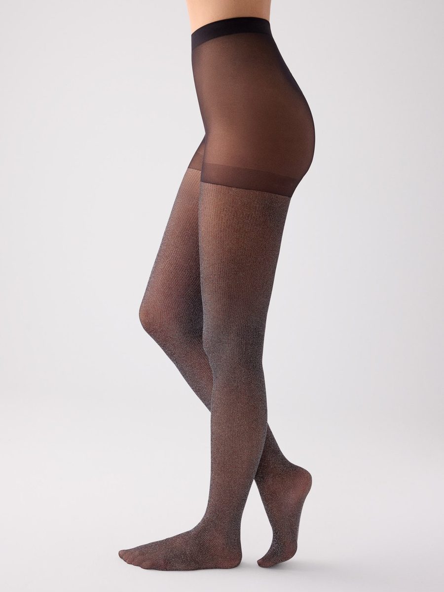 Panty 20 den con brillo 16646 Ysabel Mora