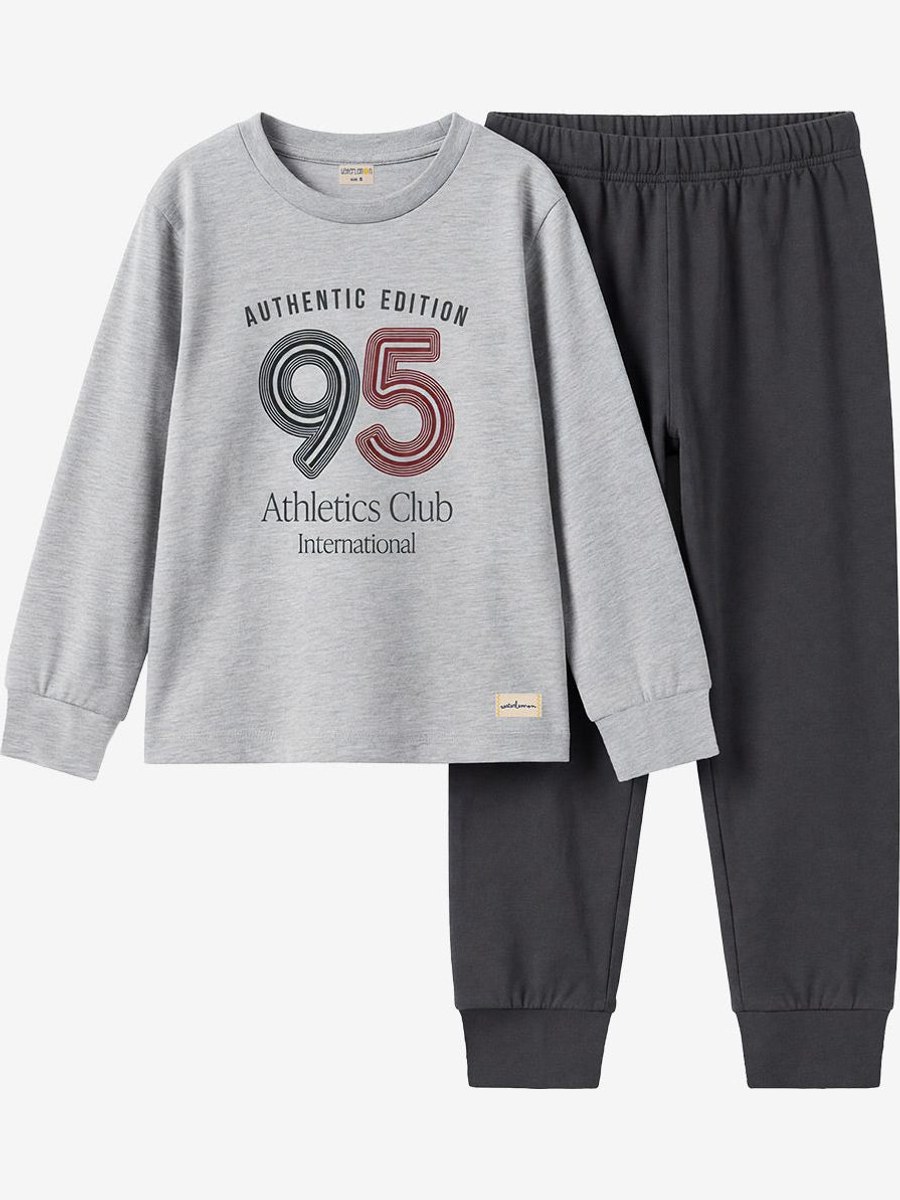 Pijama de hombre 95 Athletics de algodón 8652 Waterlemon en Único