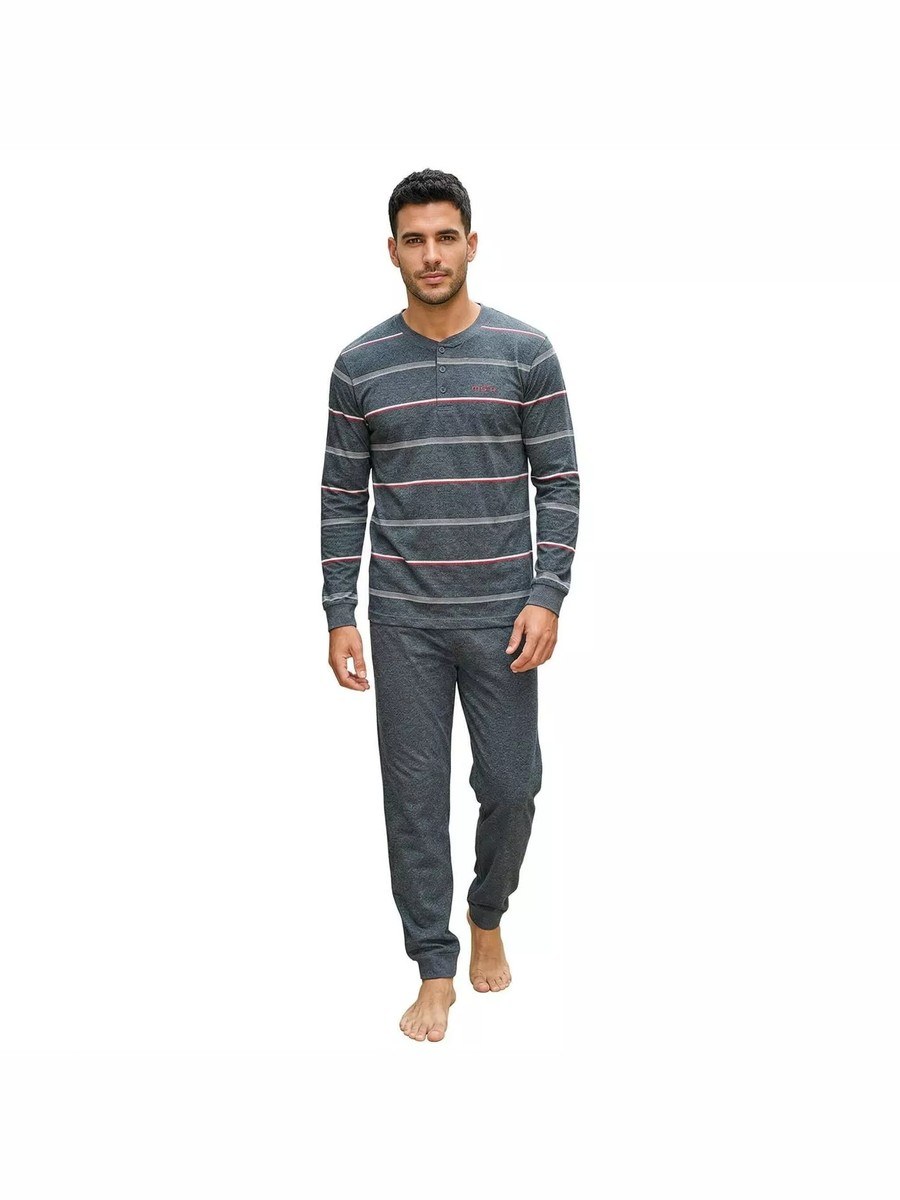 Pijama de hombre de algodón 265013 Muslher