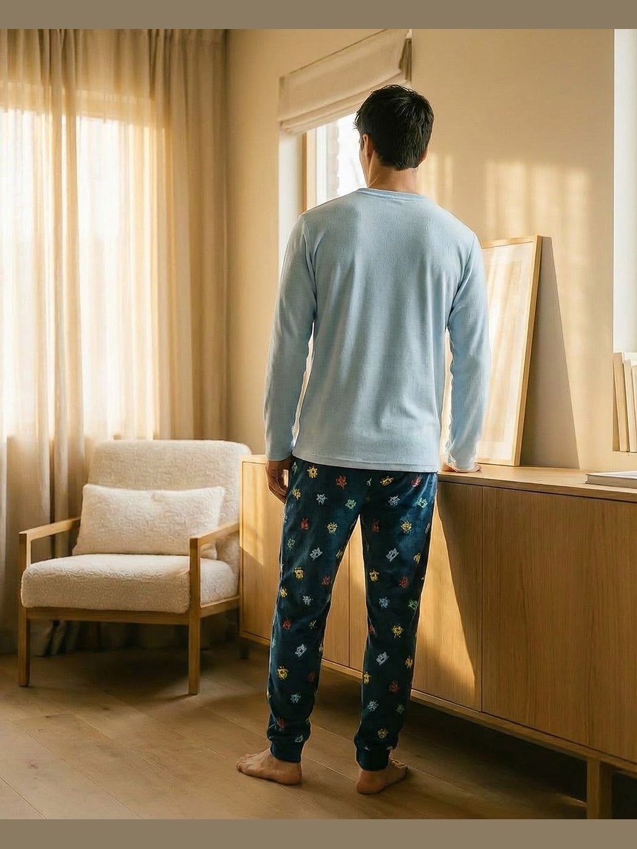 Pijama de hombre Game Over de tundosado 8221 Waterlemon en Único