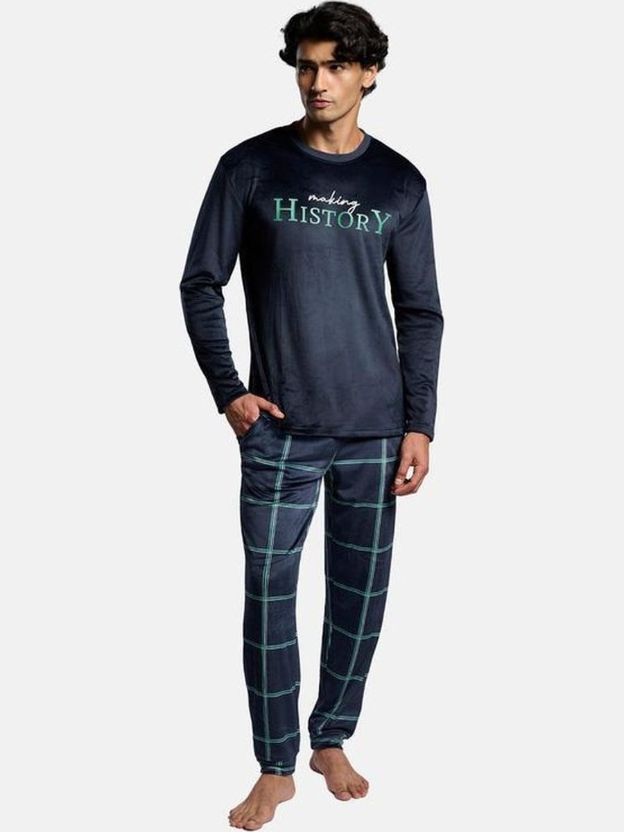Pijama de hombre Making History 26405 Muydemí en Único