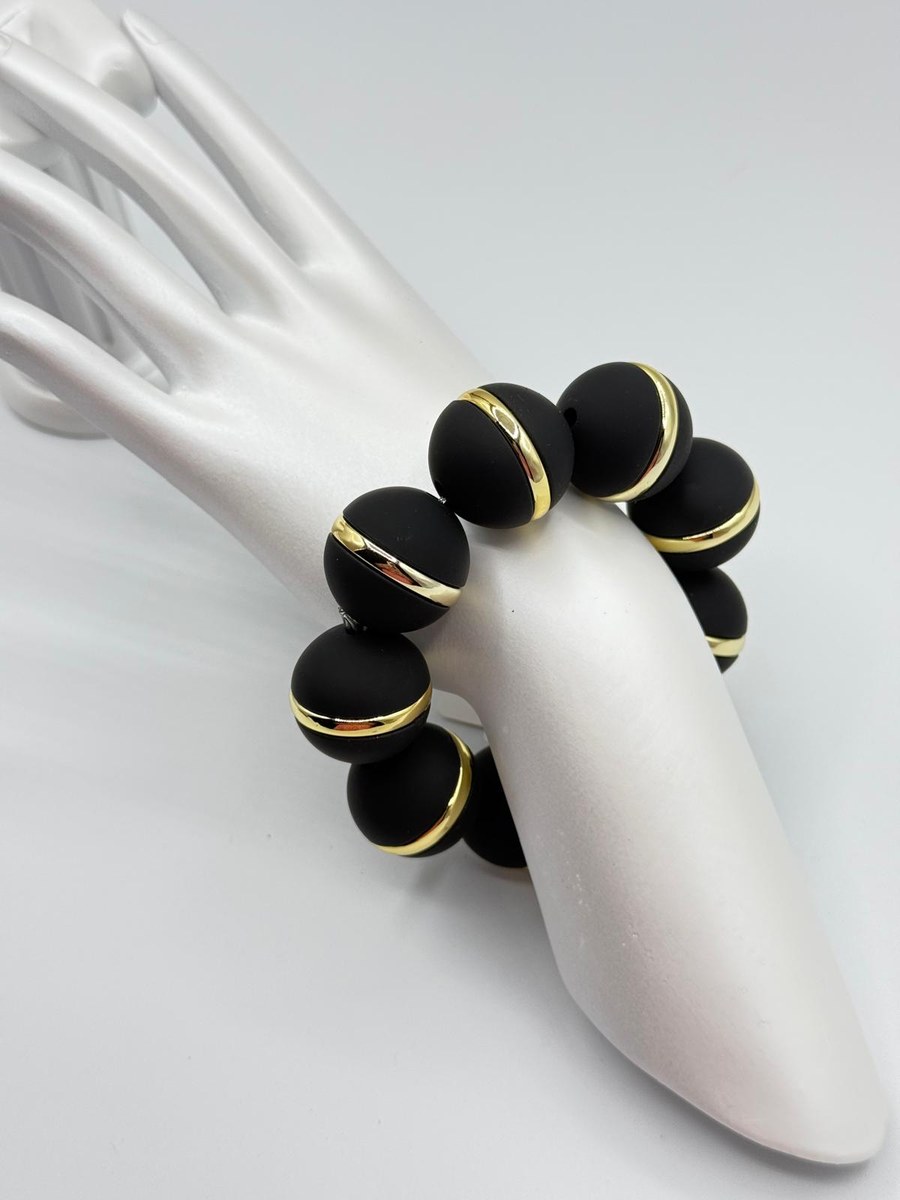 Pulsera Luxe en Negro