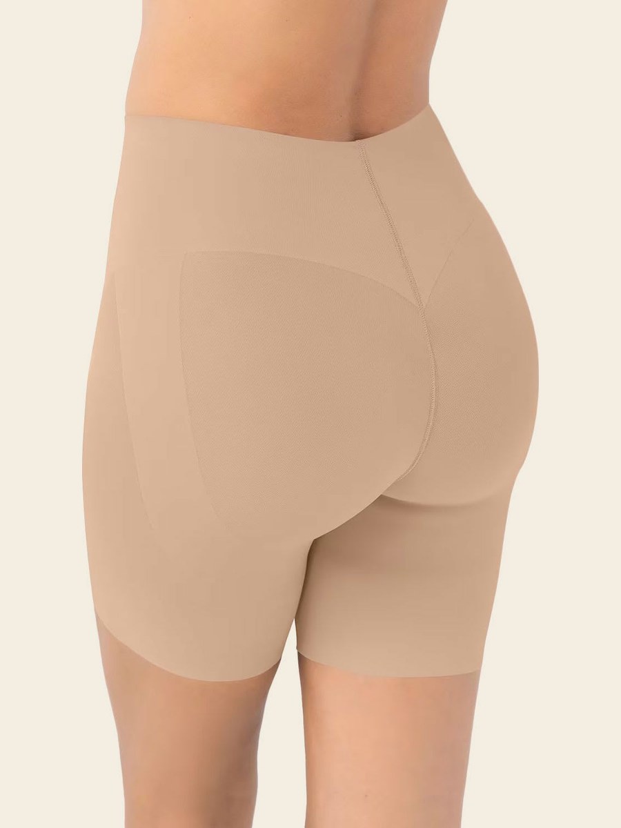 Short moldeador ultraplano efecto invisible Leonisa en Nude