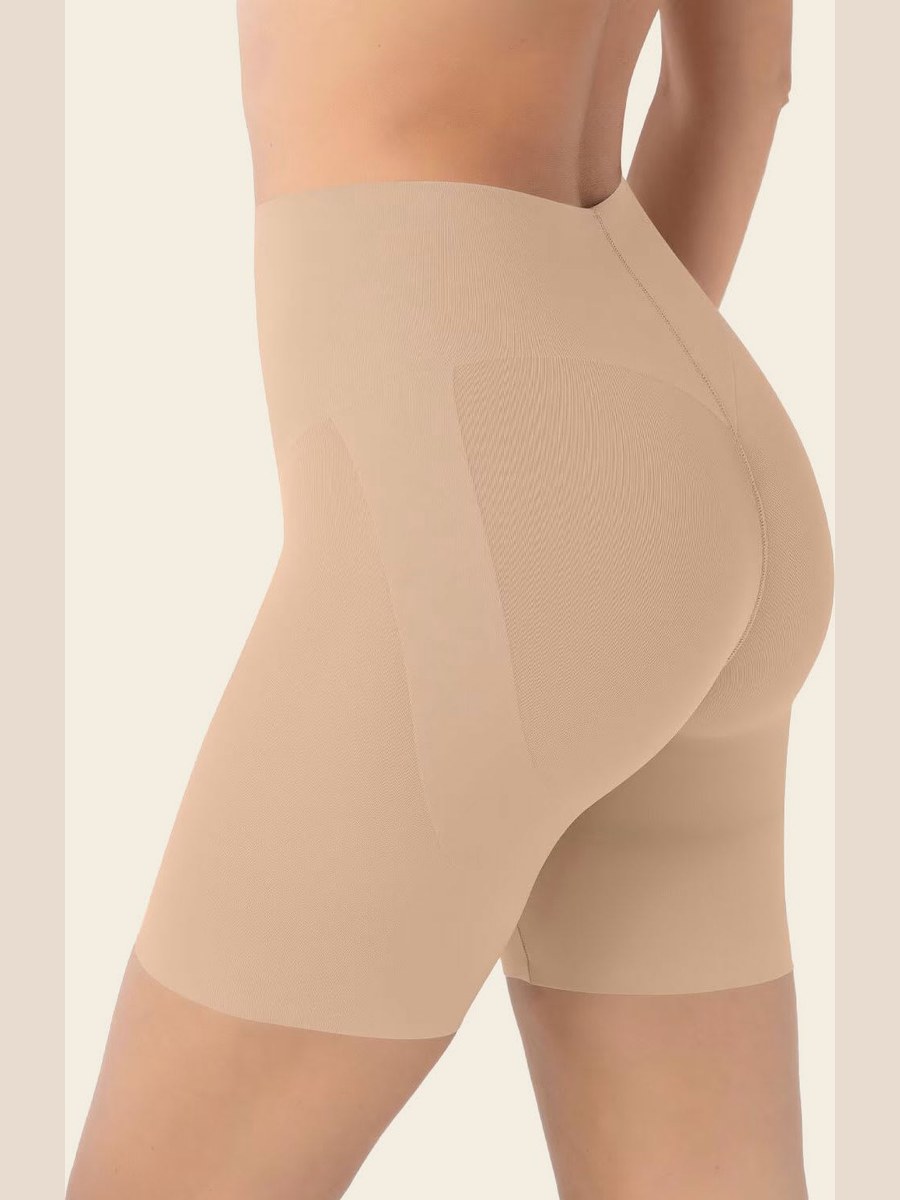 Short moldeador ultraplano efecto invisible Leonisa en Nude