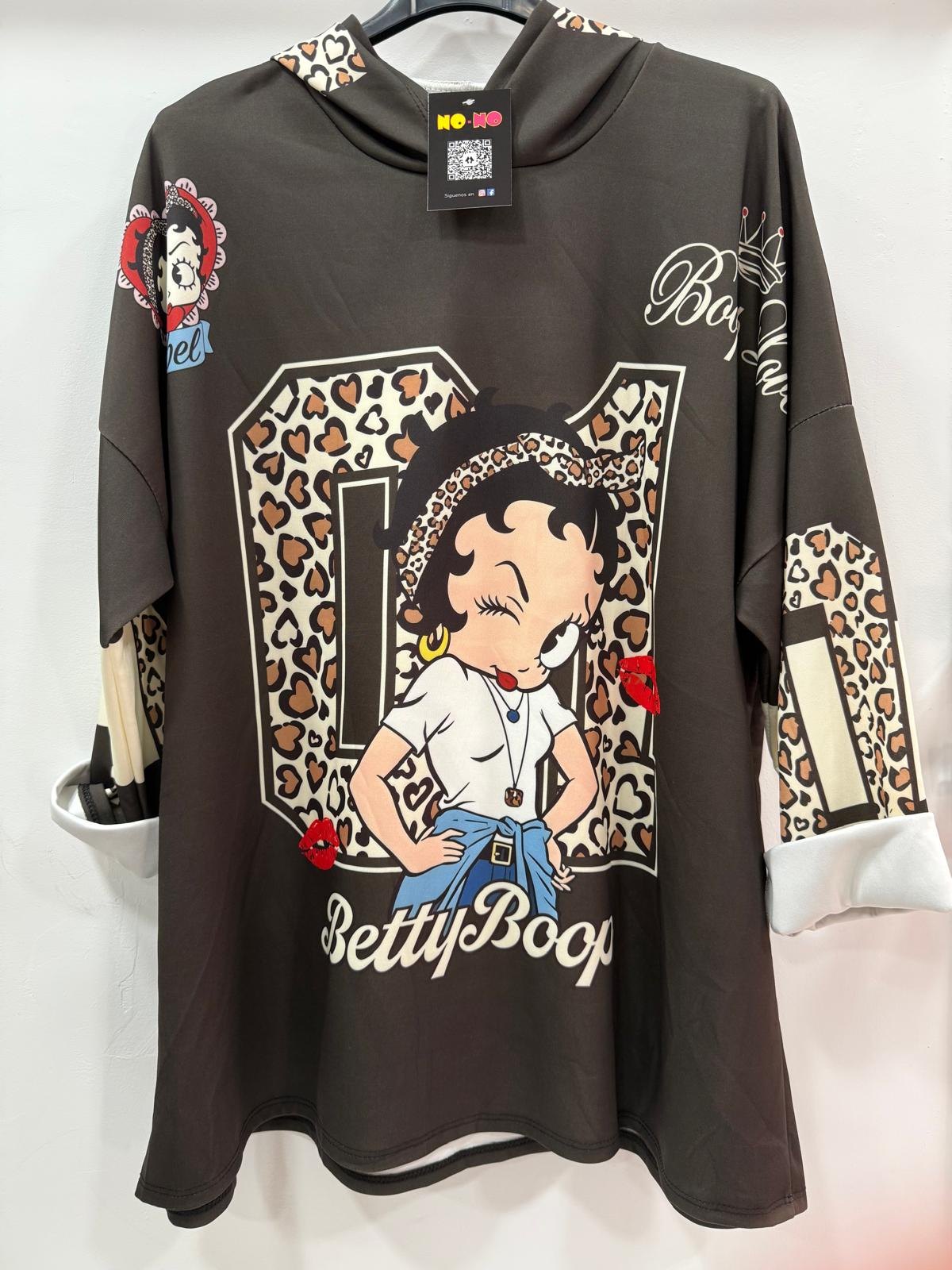Sudadera Betty Boop