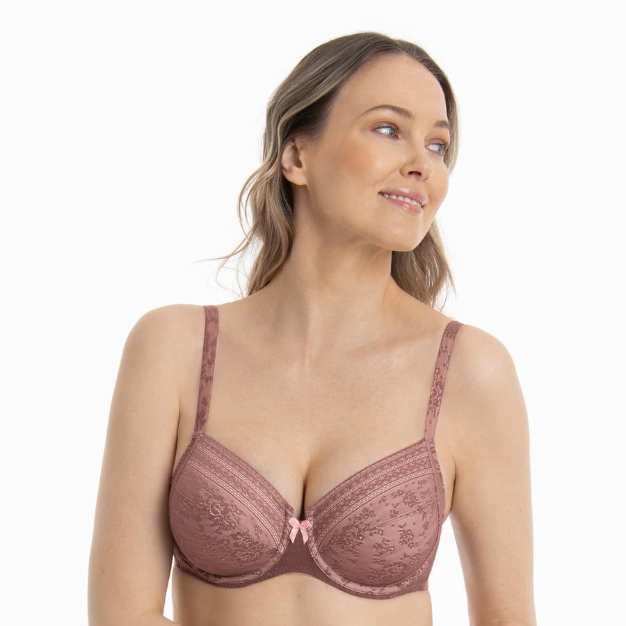Sujetador Fleur, Rosa Faia en Berry