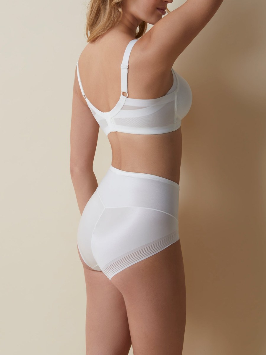 Sostenidor Betty sense farciment en Marfil