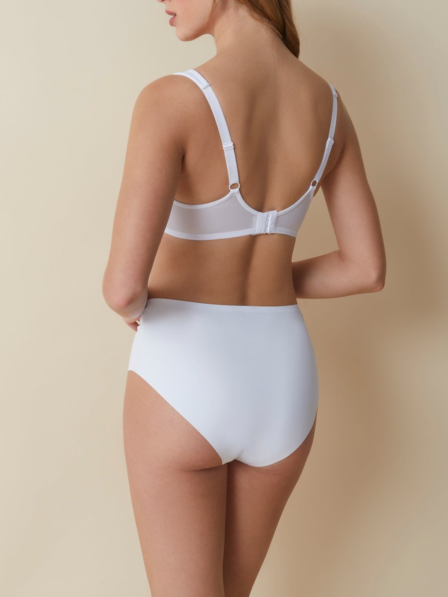 Sostenidor Elvira sense farciment en Blanc