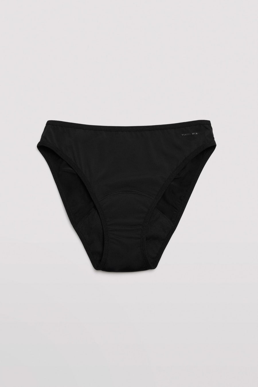 Braga menstrual mini Ysabel Mora 19692 en Negro